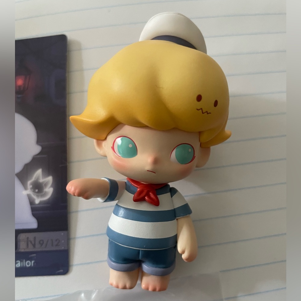 Popmart Dimoo “no one’s gonna sleep tonight” blindbox series